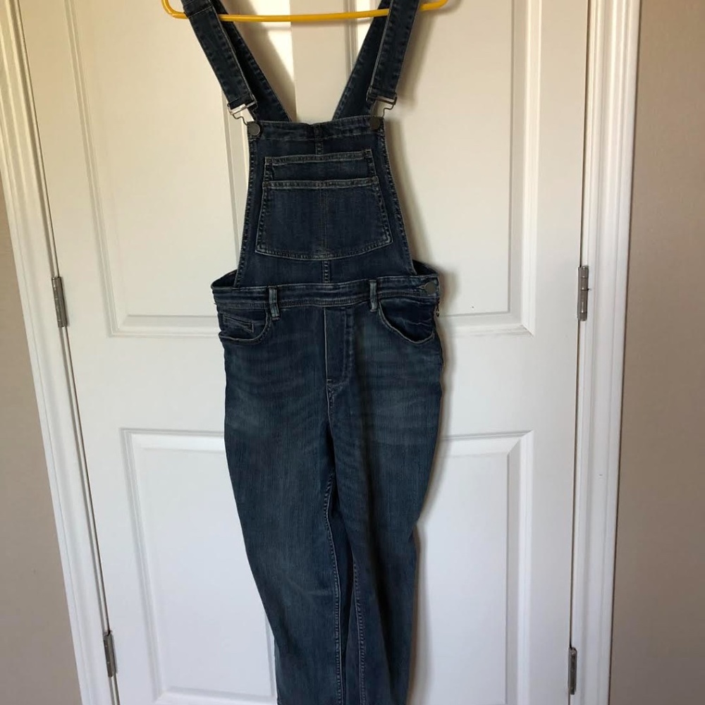 Denim Overalls
